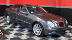 2008 Mercedes-Benz E-Class E 350 4MATIC