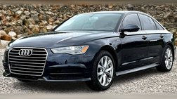 2018 Audi A6 3.0T quattro Premium Plus