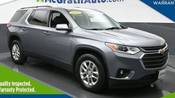 2021 Chevrolet Traverse LT Leather