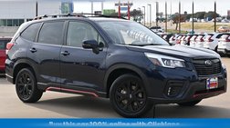 2020 Subaru Forester Sport