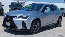 2024 Lexus UX 250h F SPORT Design
