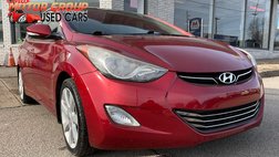 2013 Hyundai Elantra Limited