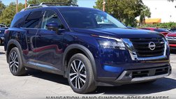 2024 Nissan Pathfinder Platinum