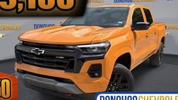 2025 Chevrolet Colorado Z71