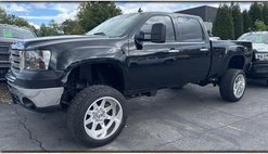 2009 GMC Sierra 2500HD SLT