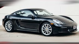 2017 Porsche 718 Cayman Base