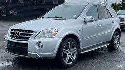 2009 Mercedes-Benz M-Class ML 63 AMG