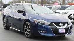 2017 Nissan Maxima Platinum