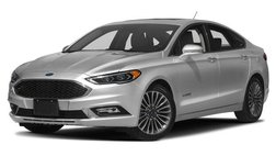 2017 Ford Fusion Hybrid Platinum