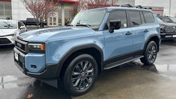 2025 Toyota Land Cruiser 4WD