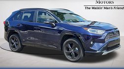 2019 Toyota RAV4 Hybrid XSE