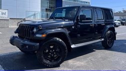 2020 Jeep Wrangler Unlimited Sahara Altitude