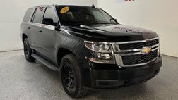 2015 Chevrolet Tahoe Police