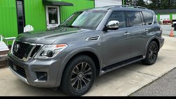 2017 Nissan Armada Platinum