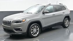 2021 Jeep Cherokee Latitude Plus