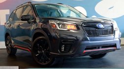 2019 Subaru Forester Sport