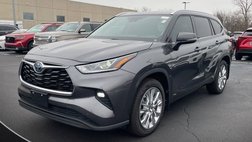 2024 Toyota Highlander Hybrid Limited