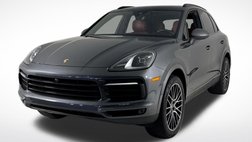 2020 Porsche Cayenne Base