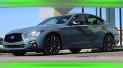 2021 Infiniti Q50 Red Sport 400