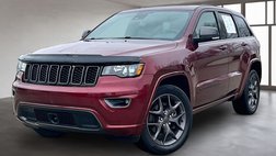 2021 Jeep Grand Cherokee 80th Anniversary Edition
