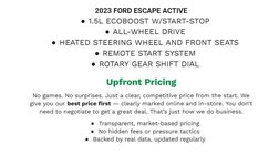 2023 Ford Escape Active