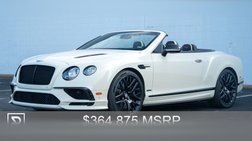 2018 Bentley Continental Supersports