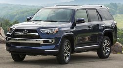 2019 Toyota 4Runner Limited
