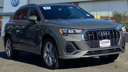 2021 Audi Q3 quattro S line Premium 45 TFSI