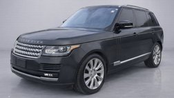 2016 Land Rover Range Rover Supercharged LWB