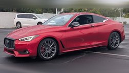 2022 Infiniti Q60 Red Sport 400