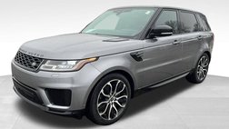 2022 Land Rover Range Rover Sport HSE Silver Edition