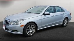 2012 Mercedes-Benz E-Class E 350