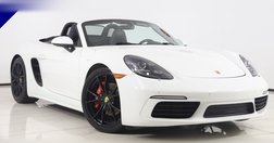 2017 Porsche 718 Boxster S