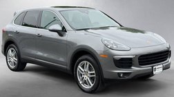 2018 Porsche Cayenne Cayenne