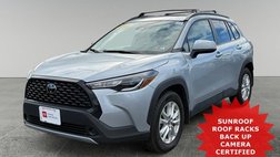 2024 Toyota Corolla Cross LE