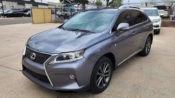 2013 Lexus RX 350 F SPORT