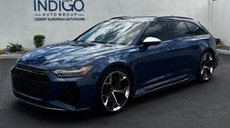 2024 Audi RS 6 Avant 4.0T quattro Avant performance