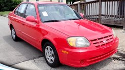 2003 Hyundai Accent GL