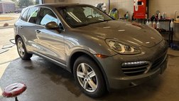2013 Porsche Cayenne Diesel