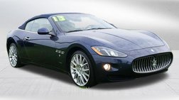 2013 Maserati GranTurismo Base