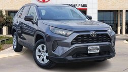 2020 Toyota RAV4 LE