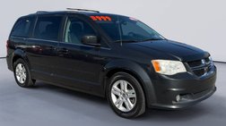 2012 Dodge Grand Caravan Crew