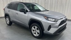 2021 Toyota RAV4 Hybrid LE