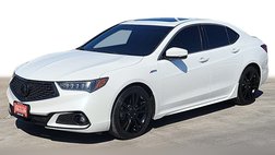 2020 Acura TLX w/Tech w/A-SPEC