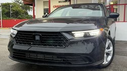 2025 Honda Accord LX