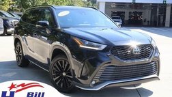 2024 Toyota Highlander Platinum