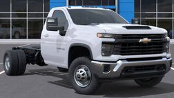 2026 Chevrolet Silverado 3500HD CC Work Truck