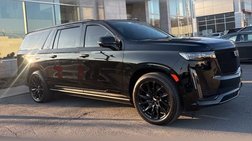 2023 Cadillac Escalade ESV Sport Platinum