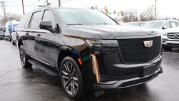 2023 Cadillac Escalade ESV Sport