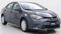 2015 Toyota Corolla LE